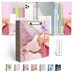 3 Ring Binder 2 Inch, Three Ring Binder Organizer