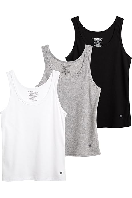lucky brand ribbed tank