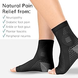 BraceAbility Neuropathy Socks (Pair) - Peripheral