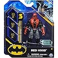 DC BATMAN 2022 Red Hood 4-inch Action Figure by Spin Master