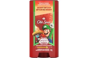OLD SPICE WILD COLLECTION DEODORANT LIMITED EDITION LUIGI DESERT DETOUR 12/85G