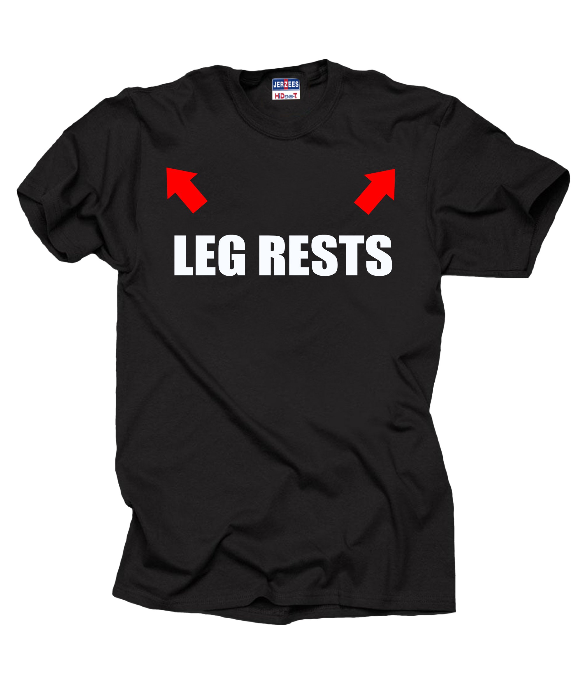Leg Rests T-shirt Grandfather T-shirt Funny Grandpa Shirt
