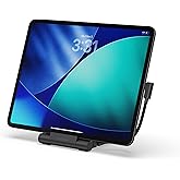 Satechi OntheGo Foldable USB-C Stand Hub, 4K/60Hz HDMI Display, Space Black | 100W power delivery charging, fits tablets, laptops, smartphones up to 13 inches