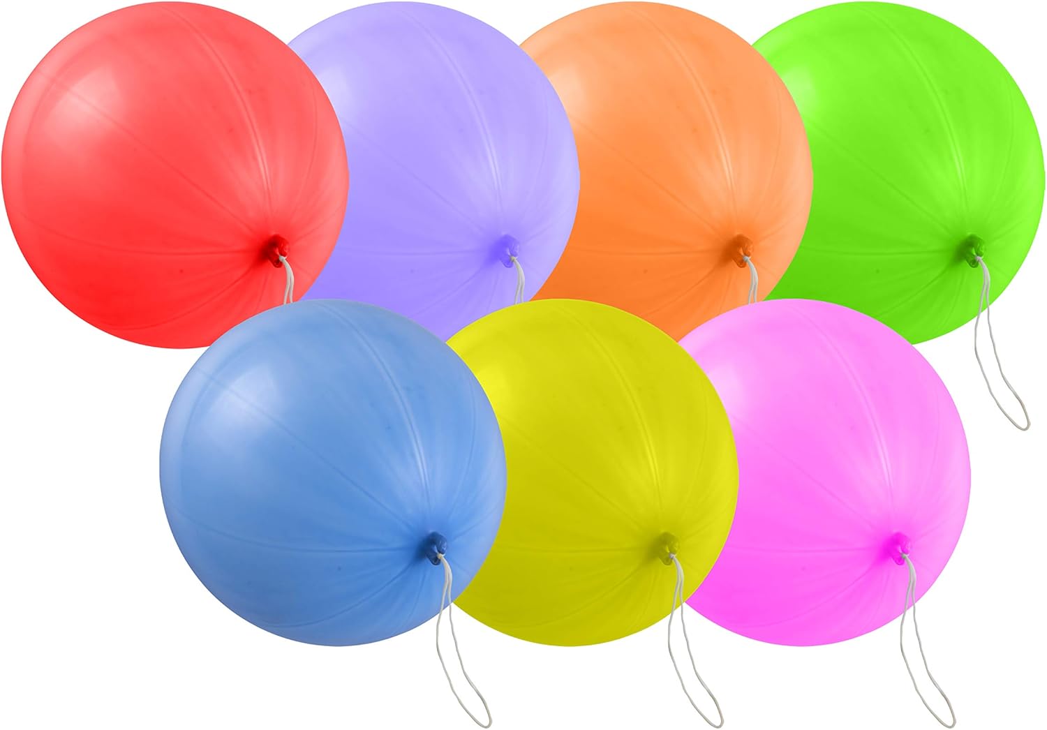 Amazon Com Punching Balloons Party Favors For Kids Heavy Duty Premium Quality Large 18 Inch Punch Balloons 30 Count Toys Games
