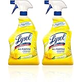 Lysol All-Purpose Cleaner Trigger, Lemon Breeze Scent, 32 Fluid Ounce, 2 Count by Lysol
