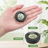 EEEKit 5-Pack LCD Hygrometer Thermometer Humidity Meter Indoor Temperature Gauge view 7