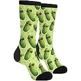 DEKIFNHG Black Cat Starry Night Funny Novelty Socks Casual Athletic Crazy Crew Socks For Women Men