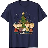 Peanuts - Peanuts Christmas Group T-Shirt