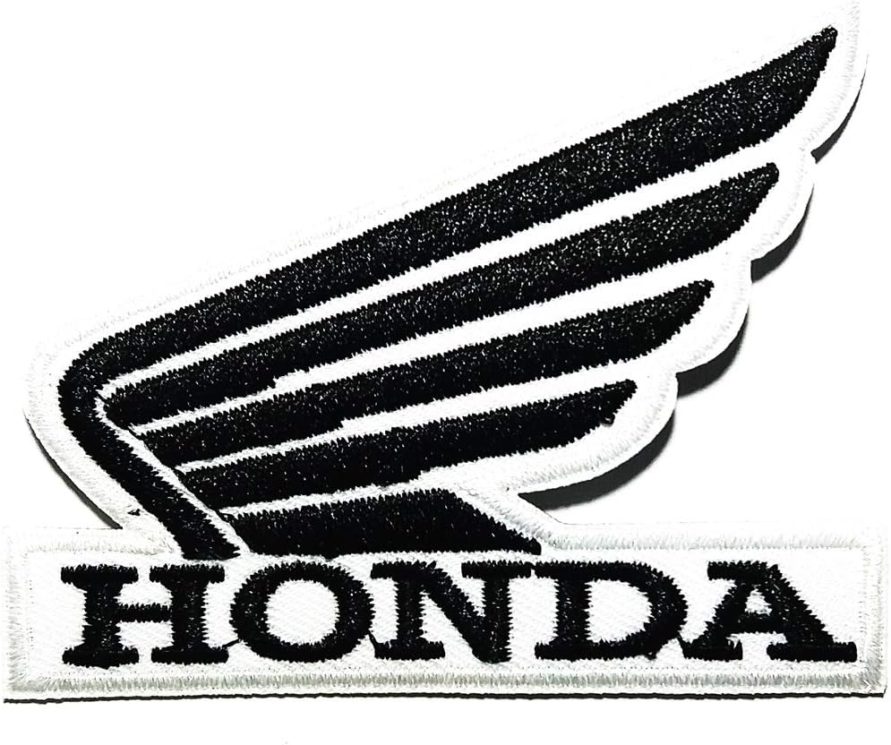 Automotive Industry Motorcycle Motorbike Wing Vehicle Logo Patch Embroidered Sew Iron On Patches Badge Bags Hat Jeans Shoes T-Shirt Applique