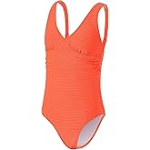 Girls Swimsuit One Piece Bathing Suit V Neck Girls' Swimwear Adjustable Straps Teen Girl Swimsuit Size 6-14Y Yizuoding006