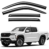 GrandWheel Co Smoke Tinted Tape-On Side Window Vent
