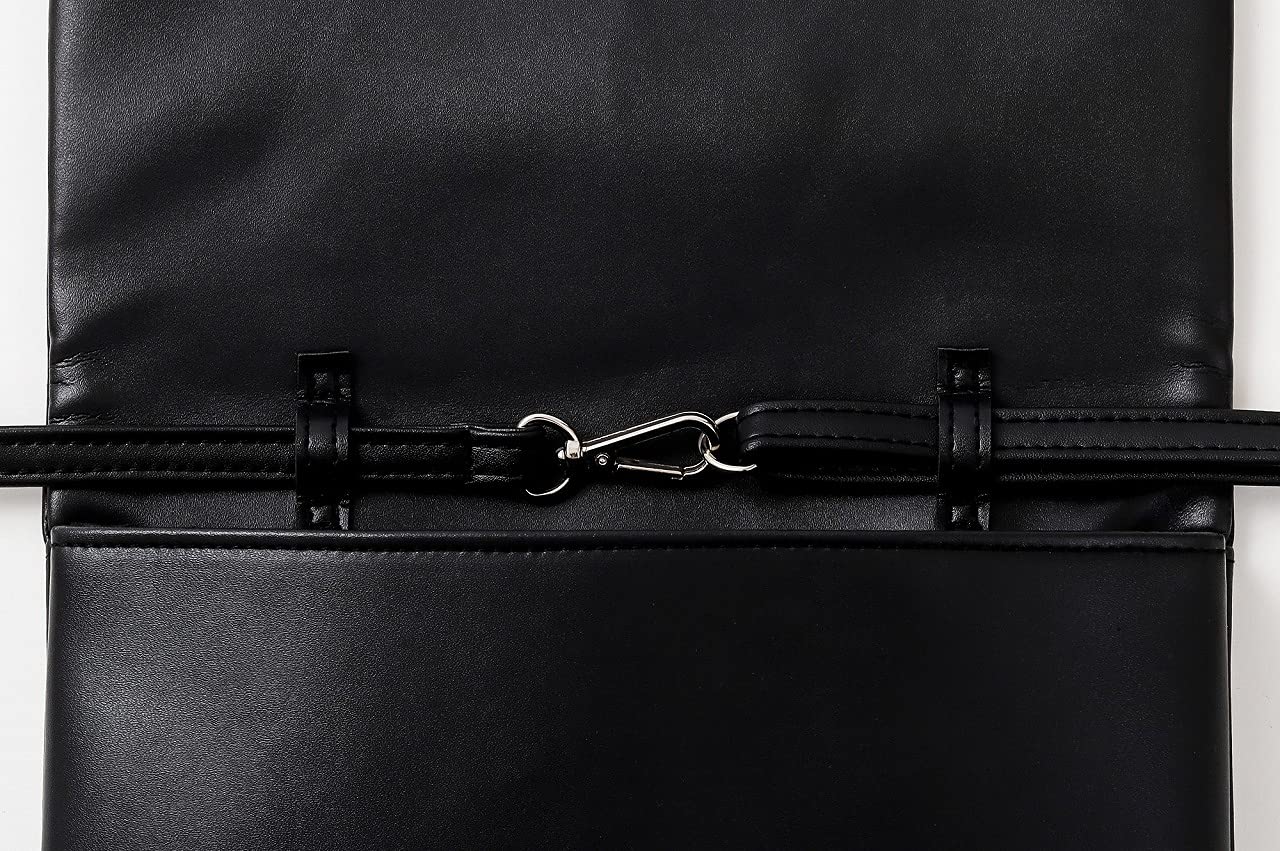 CLANE 3ROOM SHOULDER BAG BOOK BLACK：7/9発売 【ムック本付録】クラネ 3ルームショルダーバッグ(BLACK) 取り外せるショルダーストラップ