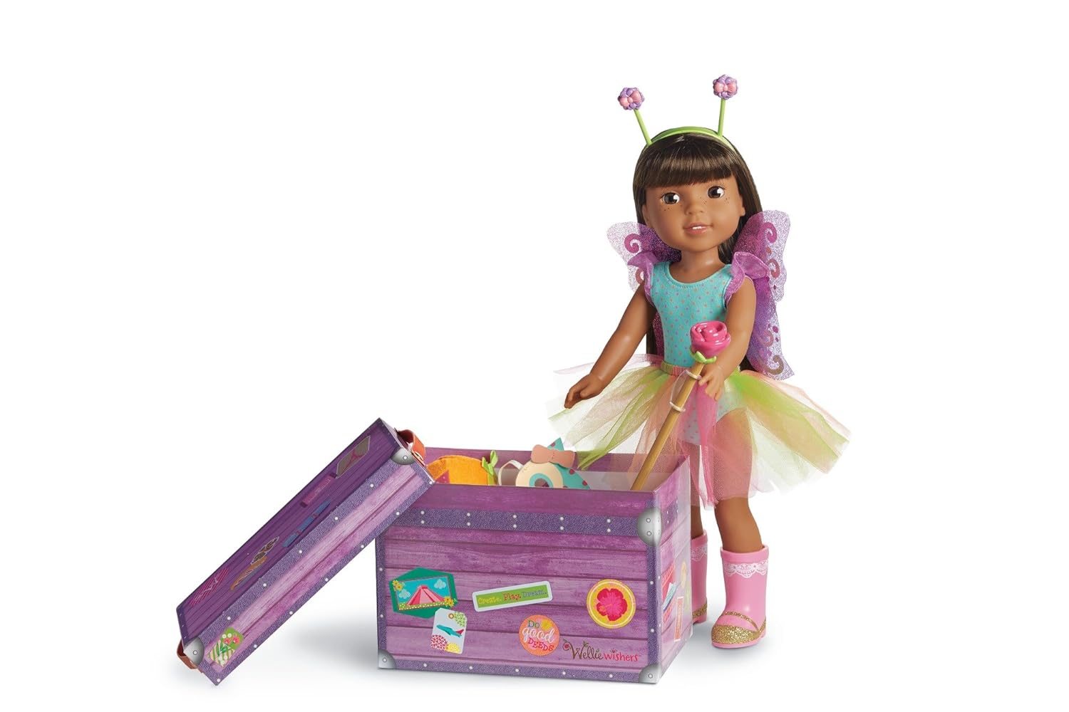 wellie wishers dress up trunk