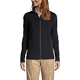 Lands' End Women's Full-Zip Mid-Weight Fleece Jacket