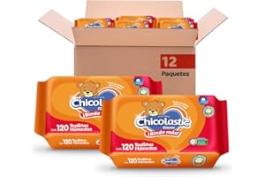Chicolastic Classic, Toallas Húmedas para Bebé, 1440 Toallas