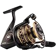 PENN Battle Spinning Reel Kit, Size 5000, Includes Reel Cover and Spare Anodized Aluminum Spool, Right/Left Handle Position, HT-100 Front Drag System
