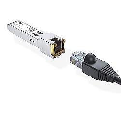 H!Fiber 1.25G SFP to RJ45 Module, 1000Base-T Copper
