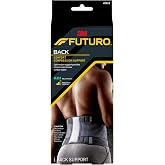Futuro 46819ENR Comfort Compression Back Support, Adjustable