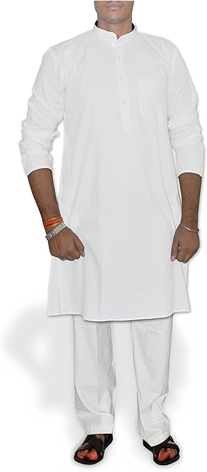amazon white kurta