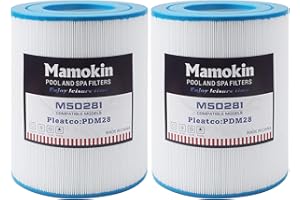 Mamokin PDM28 Spa Filter Replacement Aquarest Dream Maker 461273 Hot Tub Filter, FC9944, FC-9944 cartridges, 2 Pack