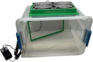 IN VITRO GARDEN SUPPLY DIY Laminar Flow Hood - Tissue Culture More - Unique Design 1 of 1-3D Printed from Recycled Plastic - Green