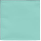 Jacob Alexander Men's Pocket Square Solid Color Handkerchief