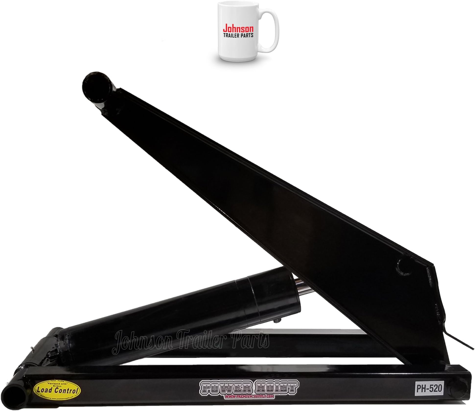 10 Ton (20,000 lb) Dump Trailer Hydraulic Scissor Hoist | PH520 | Perfect for Dump Trucks & Trailers (Hoist Only)