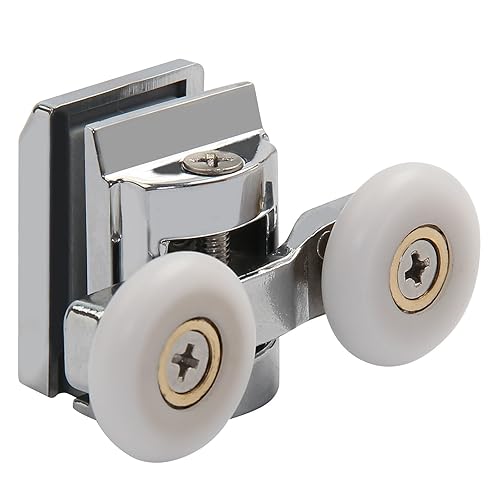 Kenley Stainless Steel Shower Door Twin Rollers Runners Set of 4