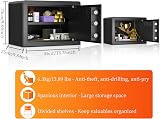 WASJOYE Safe Box 19L Electronic Keypad Safe Cabinet Security Safe with Keys view 2