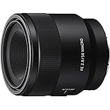 Sony SEL50M28 FE 50mm F2.8 Full Frame E-mount Lens (Black)