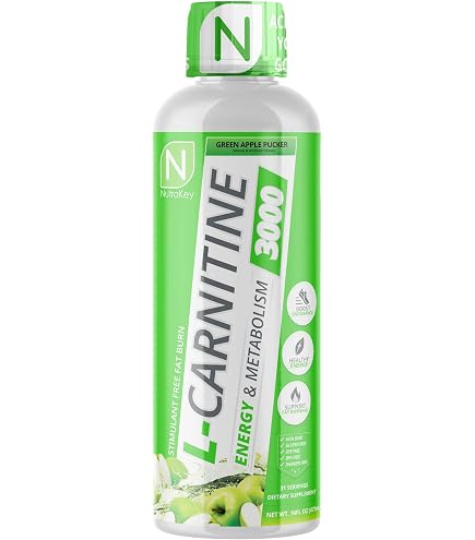 Amazon.com: PROSUPPS L-Carnitine 3000 - Disparos lquidos sin estimulantes  para hombres y mujeres, bebida de entrenamiento energizante metablico para  el rendimiento y la recuperacin muscular (manzana verde) : Salud y Hogar