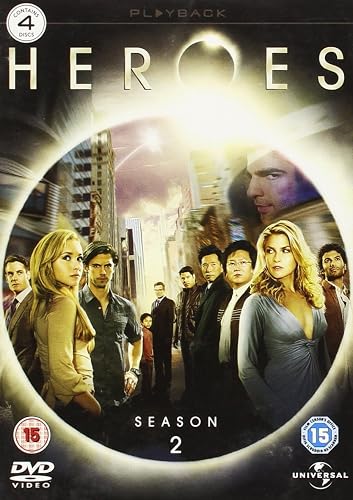 #47 — Heroes - Season 2 - Complete [DVD]