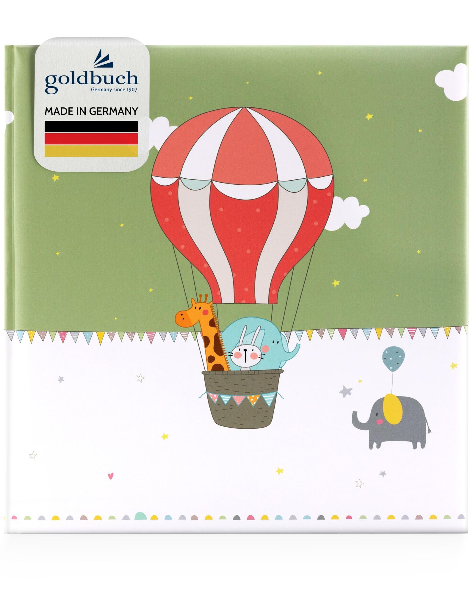 Goldbuch Babyalbum Ballonfahrt Babyalbum