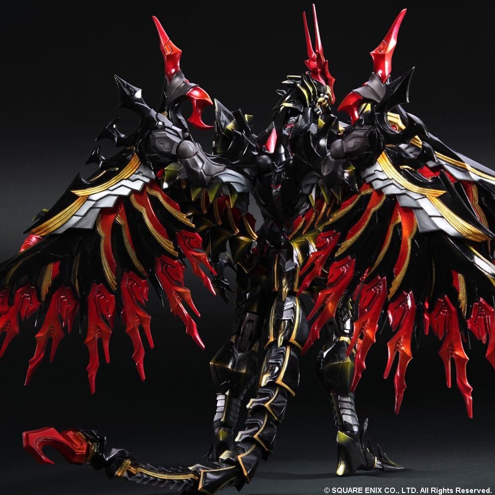 bahamut action figure