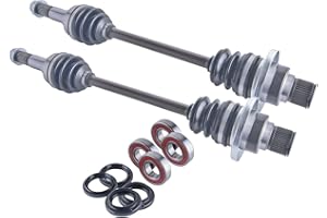 East Lake Axle rear cv axles & wheel bearings set for Yamaha Rhino 450/660 2004-2009