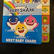 baby shark board book