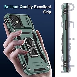 DEERLAMN Case for iPhone 11 with Slide Camera