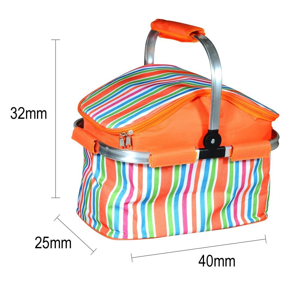 20L Moderno aislado Picnic Lunch - Bolsa de Alimentos - Nevera ...
