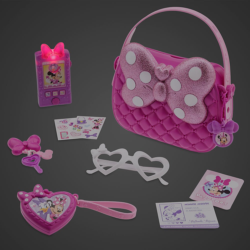 minnie mouse happy helpers purse set