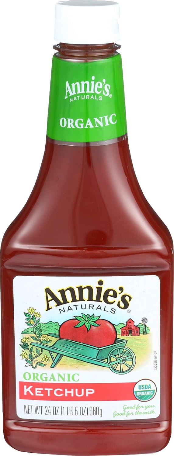 Annies Naturals, Ketchup Organic, 24 Ounce Grocery
