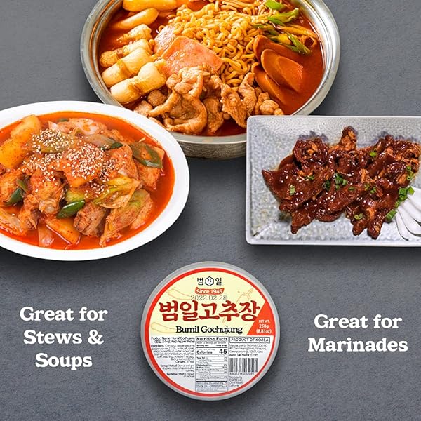 TAEHWA FOOD BUMIL SAUCE (GOCHUJANG 8.81 OZ)