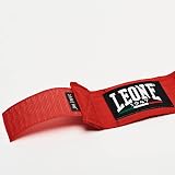 LEONE 1947 Bandages Unisex Red 4.5 M AB705 Semi-elastic Velcro Protection view 2