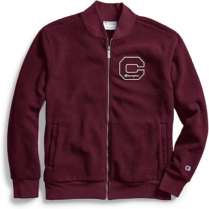 champion maroon jacket