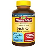 Nature Made Burp Less Omega 3 Fish Oil