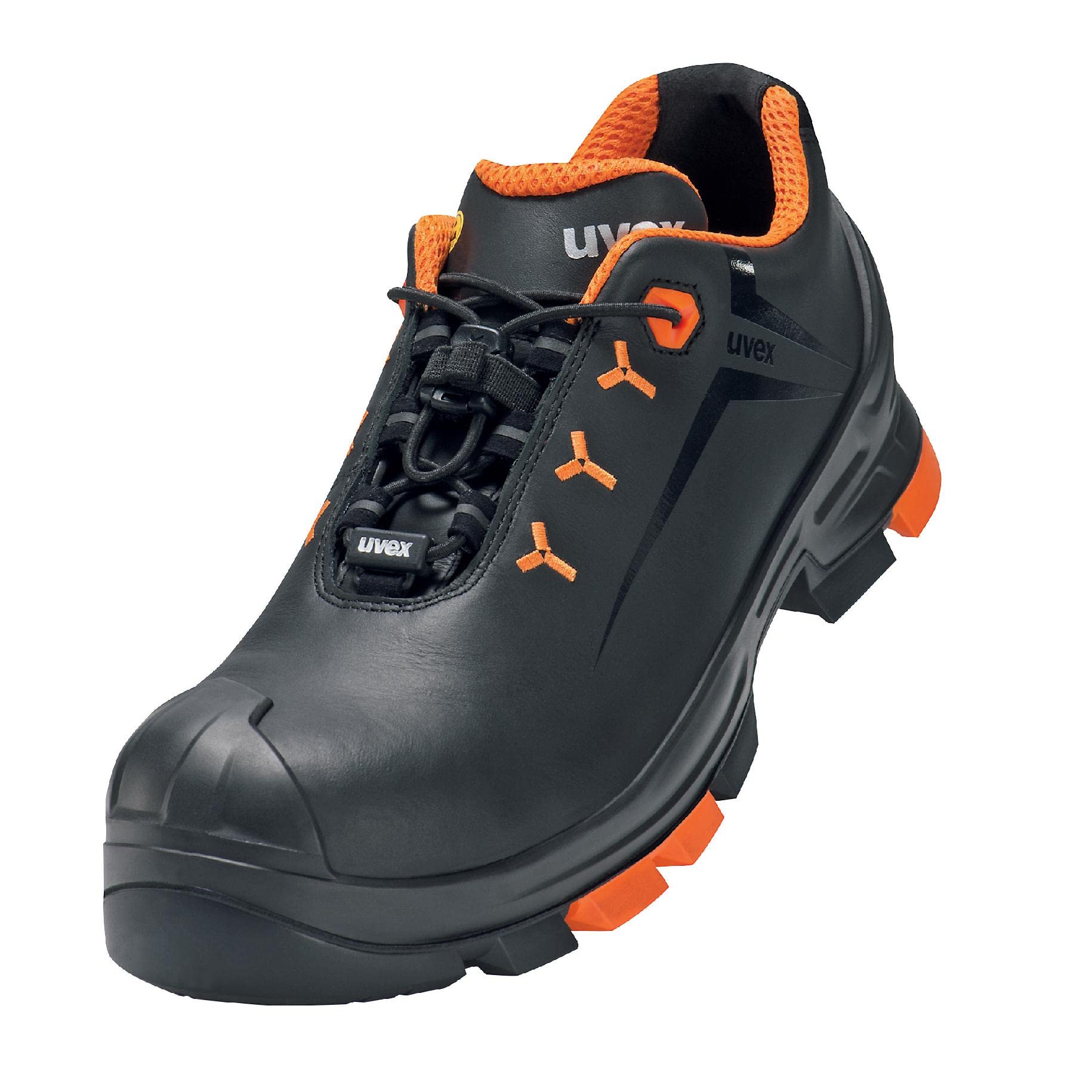 UVEX 6502.2-14 2 Leather Multi Purpose Safety Trainer, Size 14
