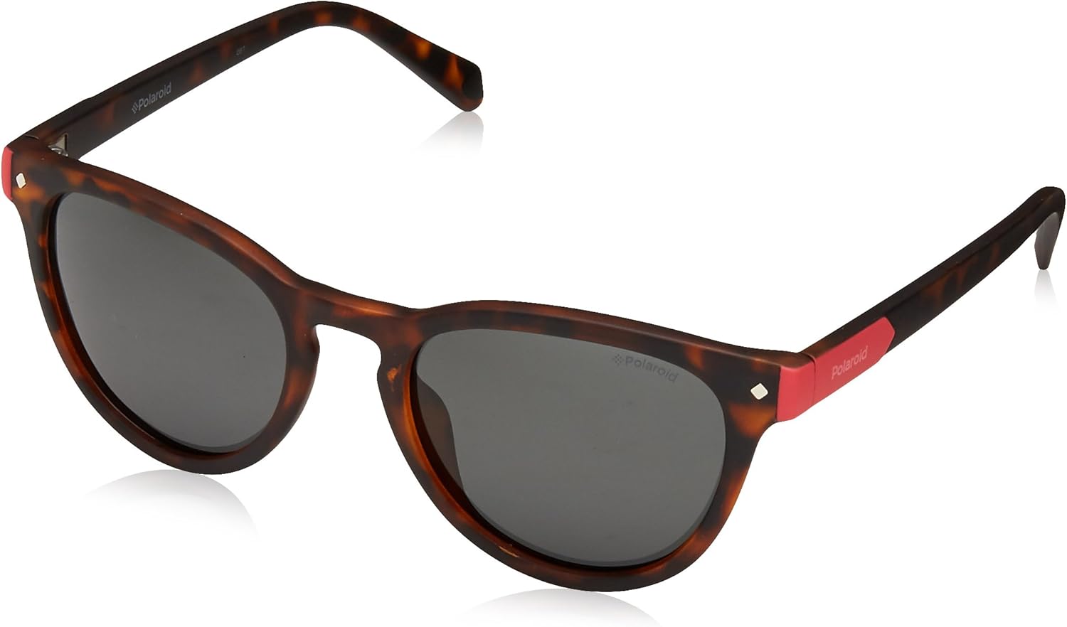 polaroid oval sunglasses