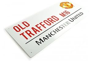 Manchester United Street Sign (40cm x 18cm) - One Size