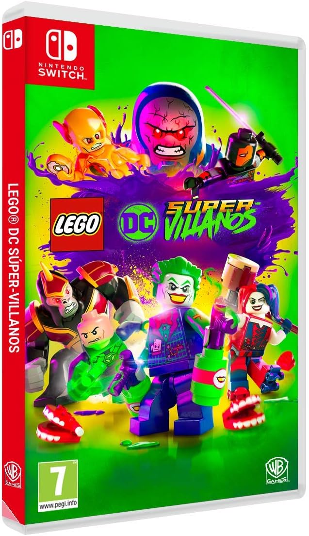 lego dc super villanos ps4