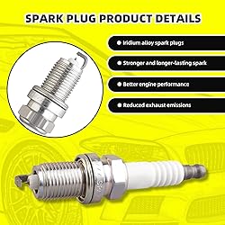 MOAUTO Set of 6 Ignition Coils Pack UF506