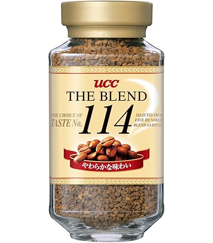 Amazon.com : Japan UCC Coffee the Blend Taste No. 117 135g 2